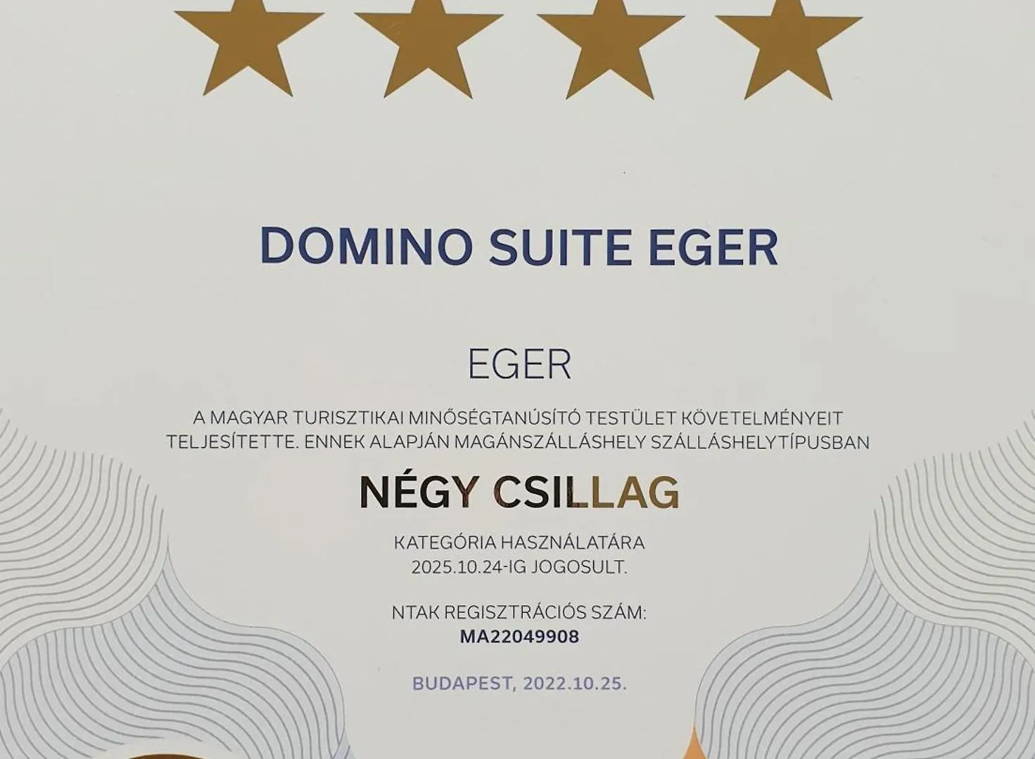 Domino Suite Eger Hongarije