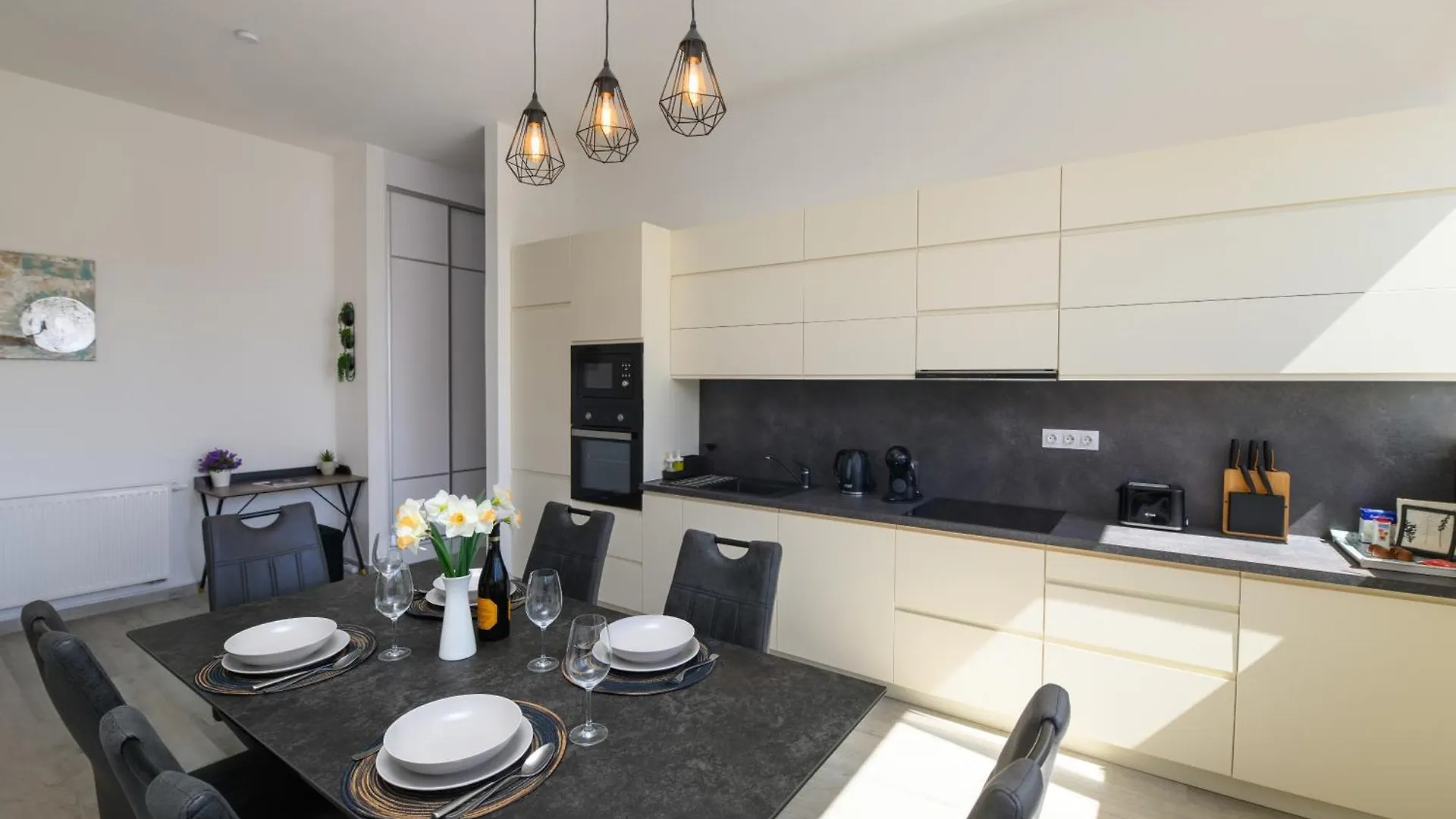Appartement Domino Suite Eger
